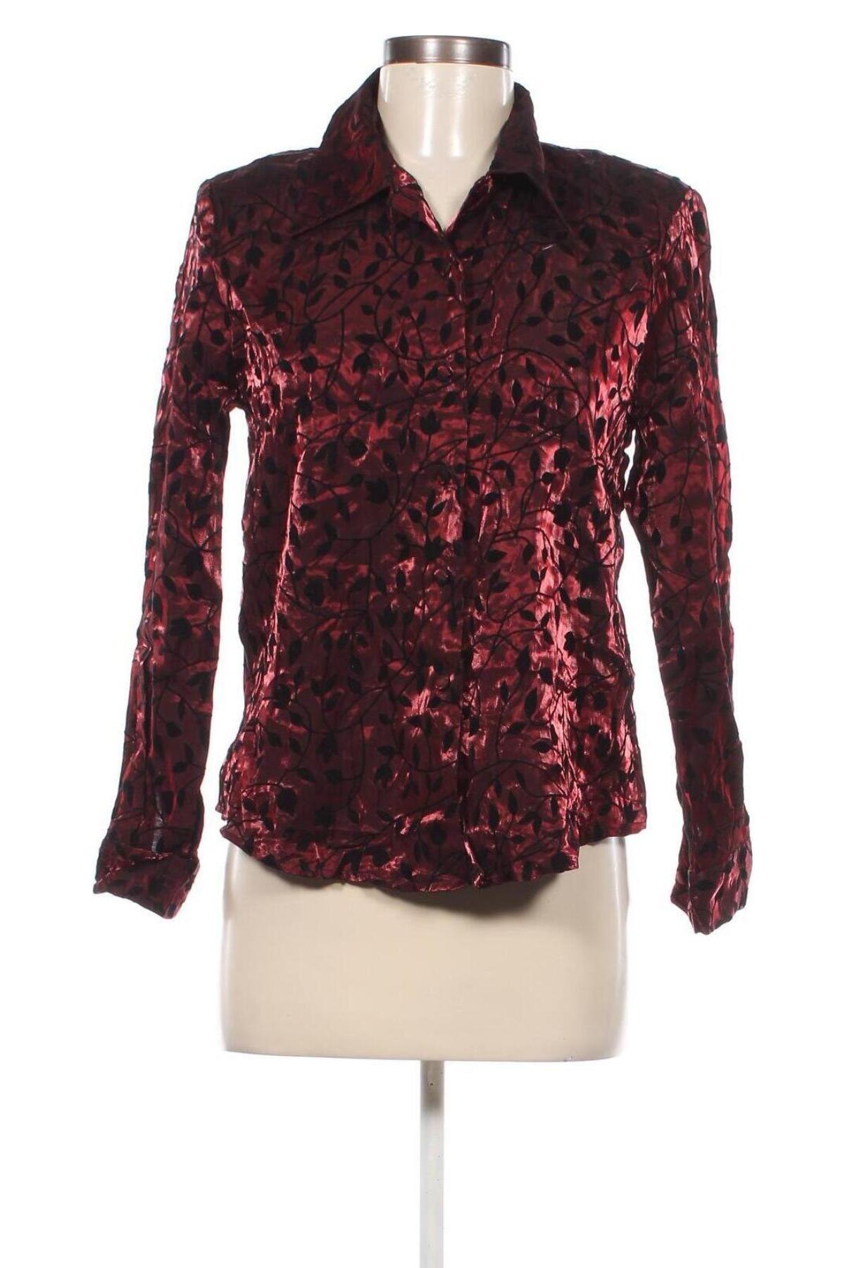 Damenbluse Lauren Lee, Größe M, Farbe Rot, Preis € 7,49