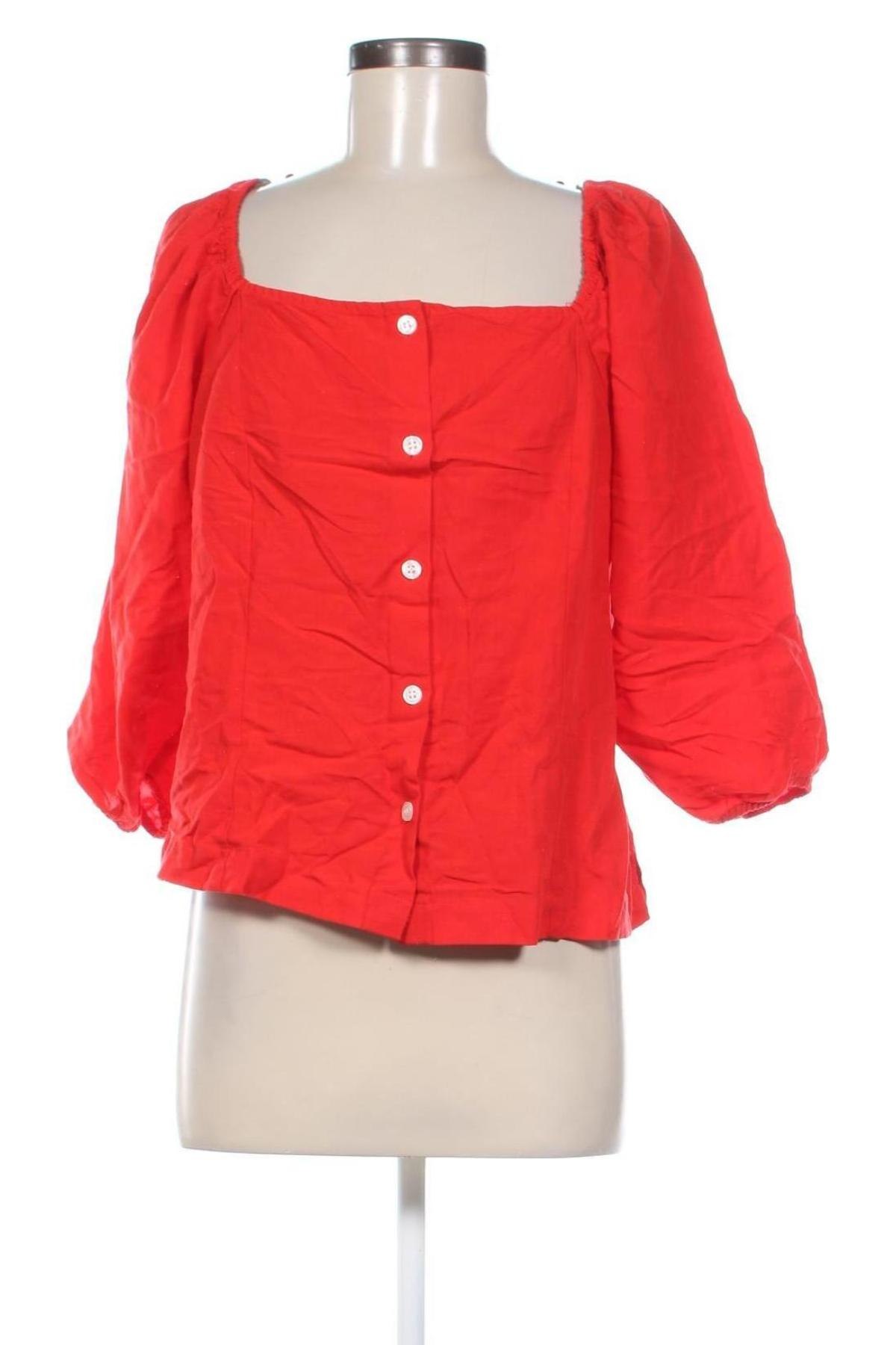 Damenbluse Lindex, Größe L, Farbe Rot, Preis € 7,49