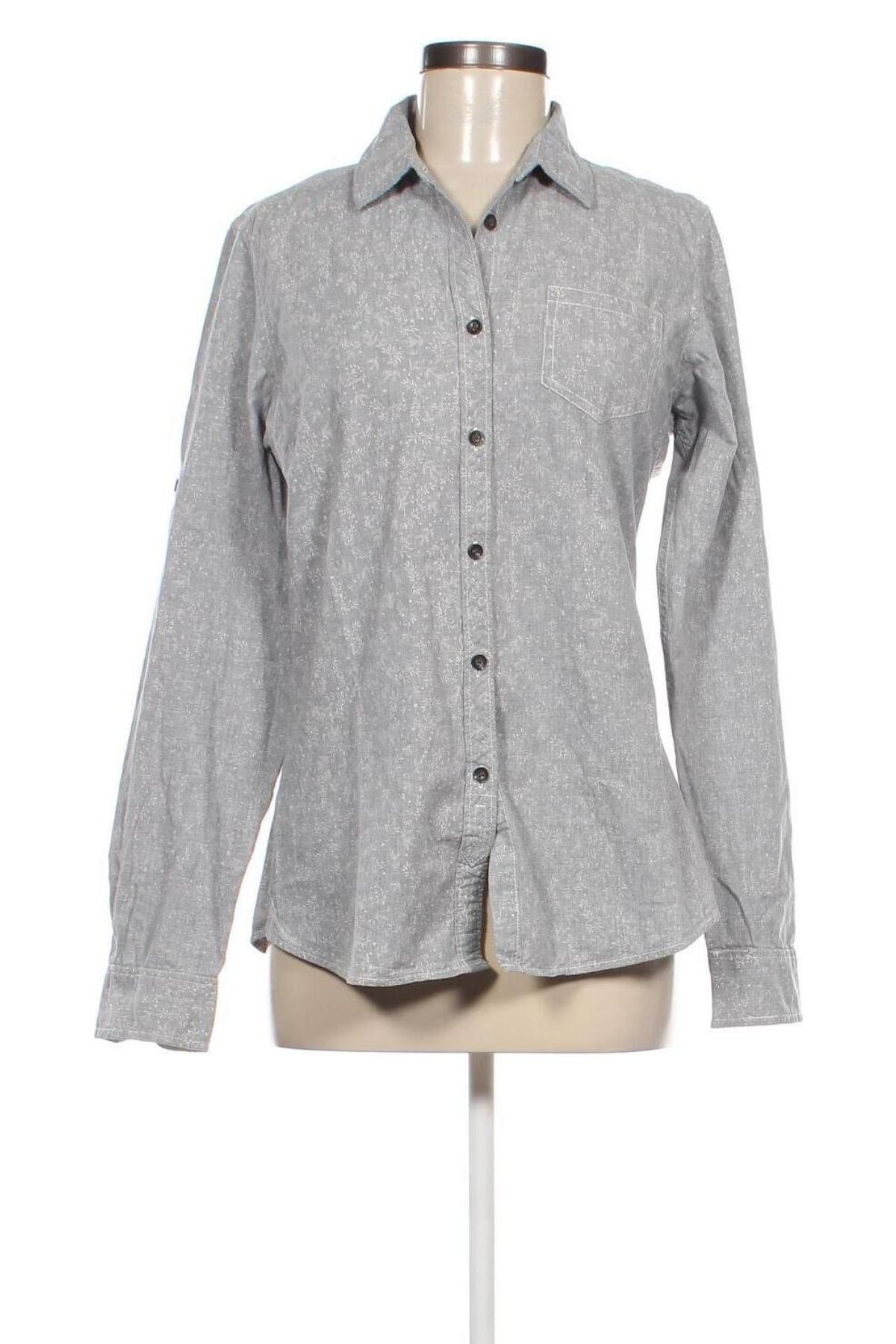 Damenbluse Maison Scotch, Größe L, Farbe Grau, Preis € 87,88