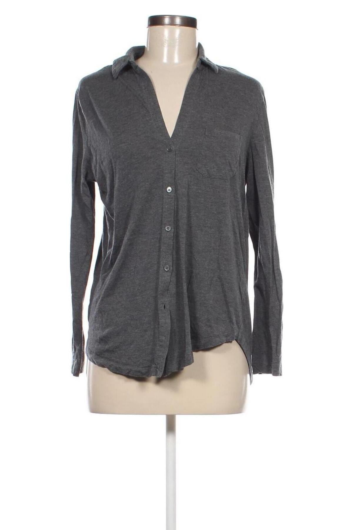 Damenbluse Massimo Dutti, Größe S, Farbe Grau, Preis 16,99 €