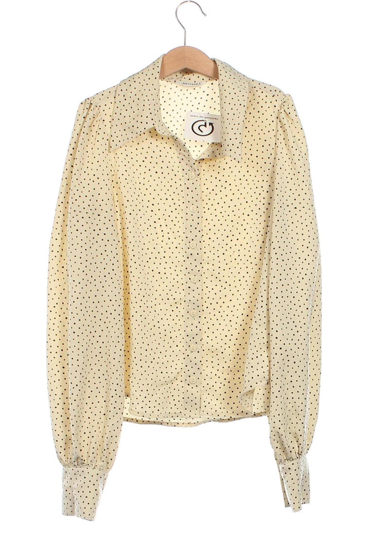 Damenbluse Monki, Größe XS, Farbe Mehrfarbig, Preis € 8,49