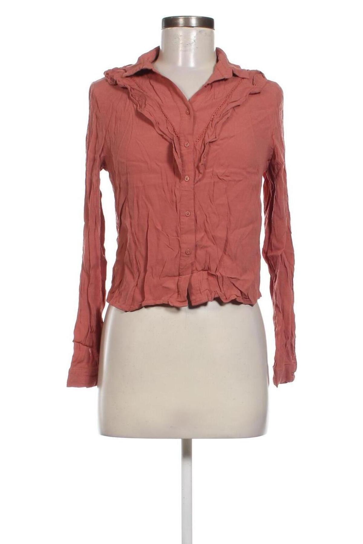 Damenbluse New Look, Größe M, Farbe Rosa, Preis 8,99 €