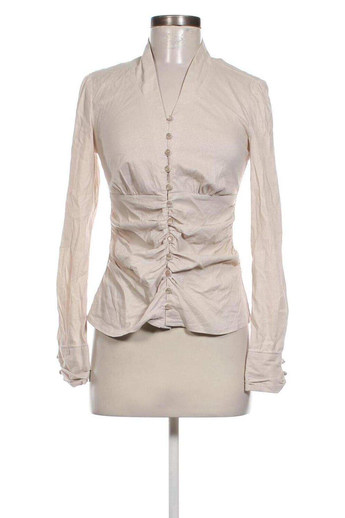 Damenbluse Orsay, Größe S, Farbe Beige, Preis € 6,99