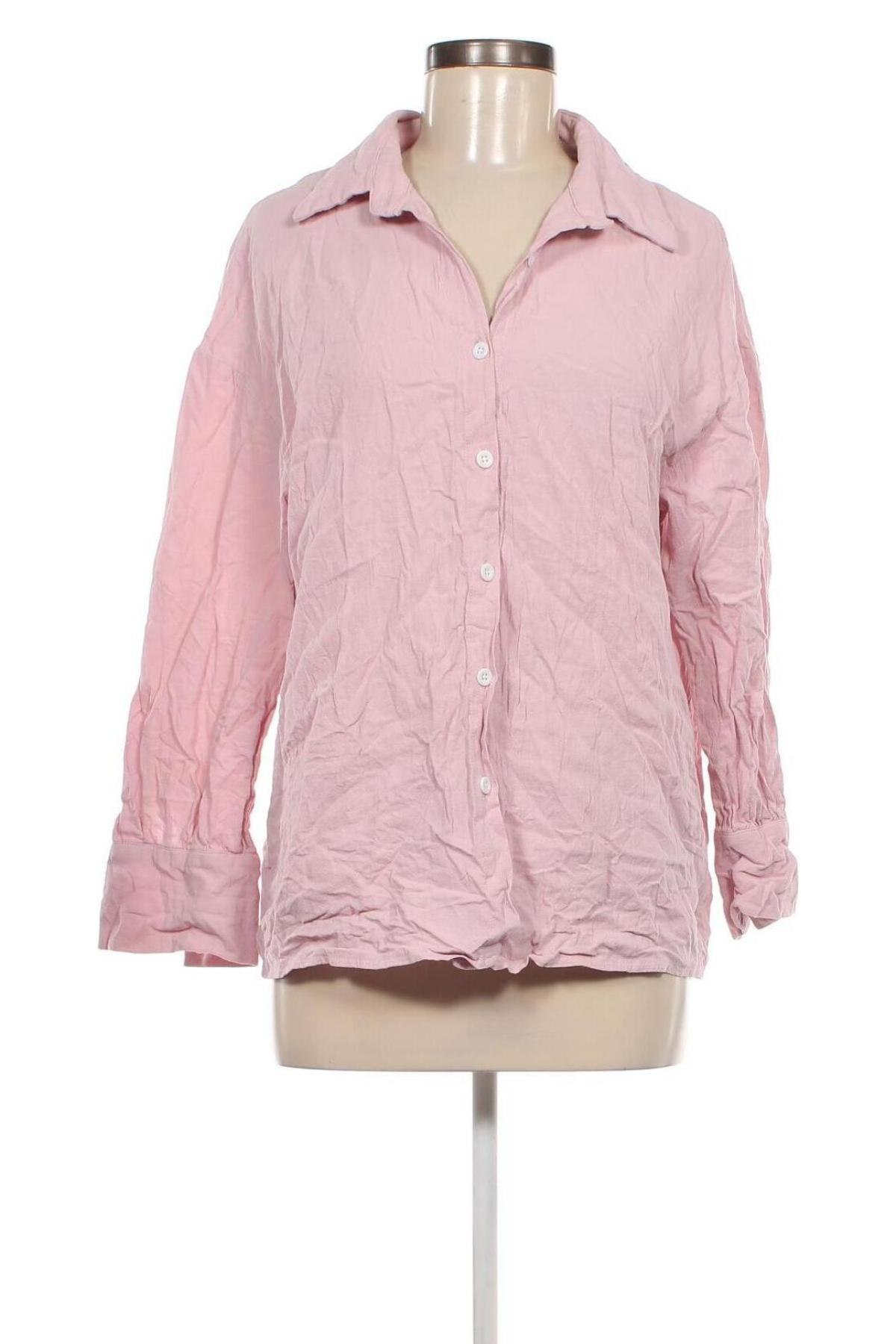 Damenbluse SHEIN, Größe L, Farbe Rosa, Preis 7,49 €