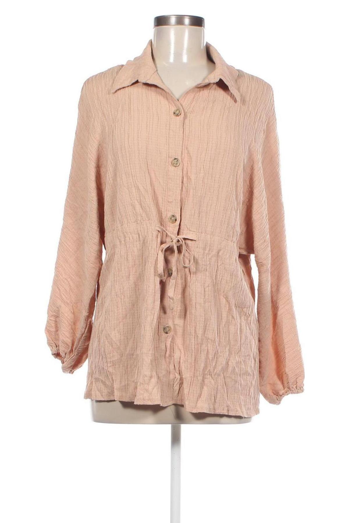 Damenbluse SHEIN, Größe XS, Farbe Beige, Preis € 5,49