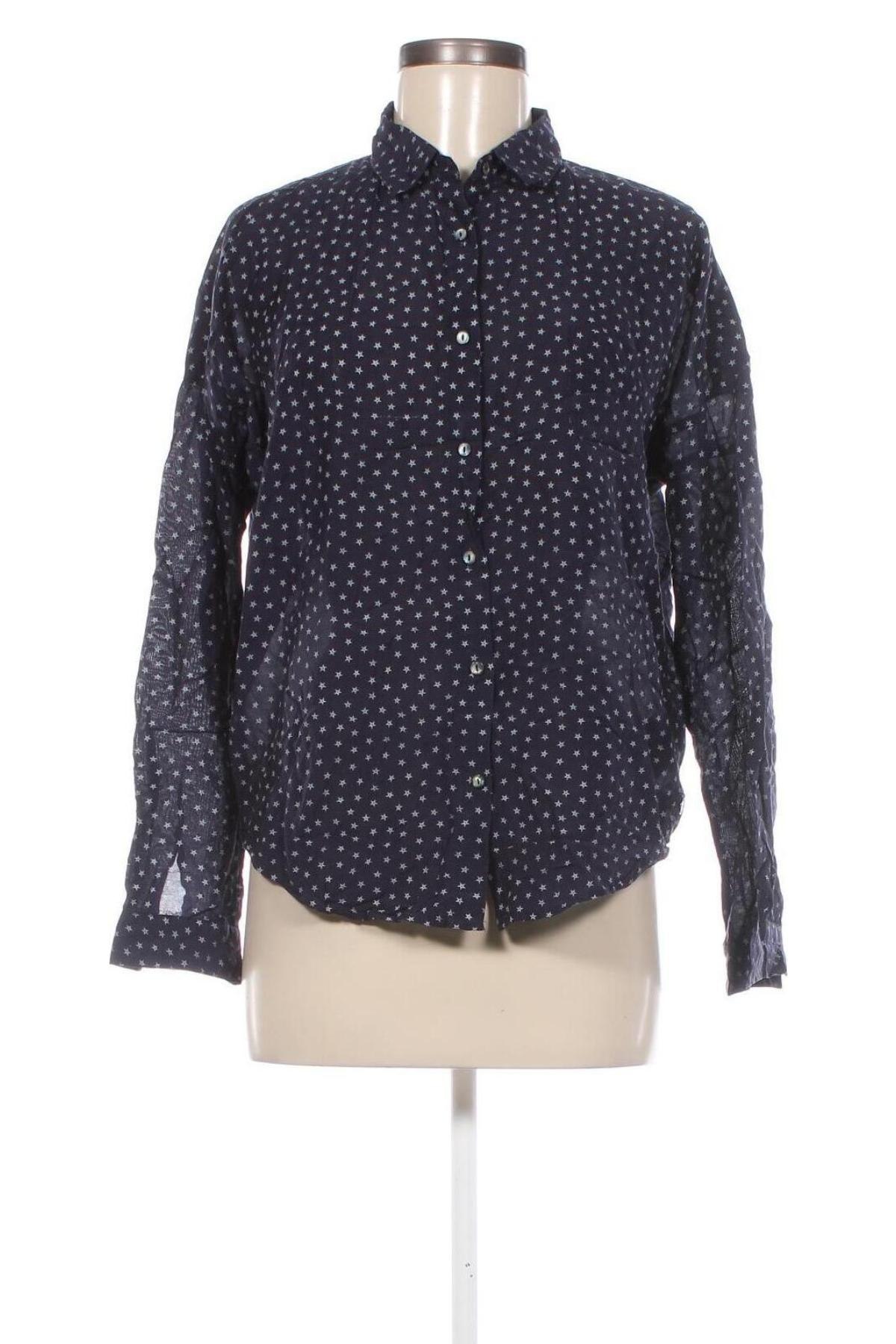 Cămașă de femei Scotch & Soda, Mărime M, Culoare Albastru, Preț 135,99 Lei