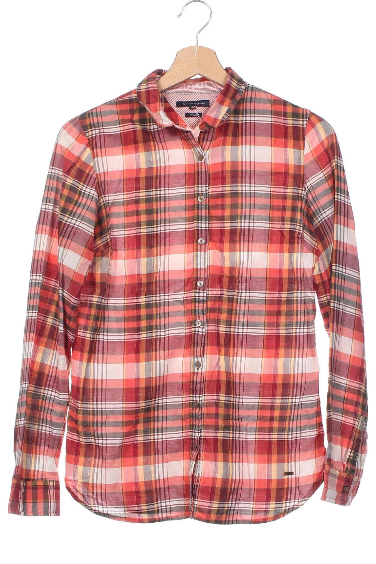 Dámska košeľa  Tommy Hilfiger, Veľkosť XS, Farba Viacfarebná, Cena  45,52 €