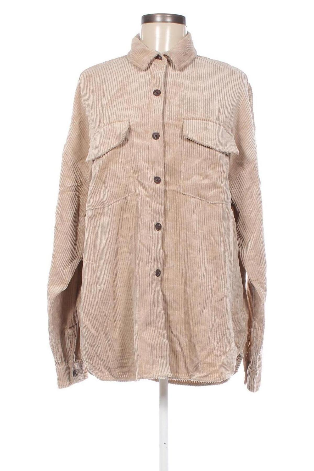 Damenbluse Twik, Größe L, Farbe Beige, Preis € 8,49