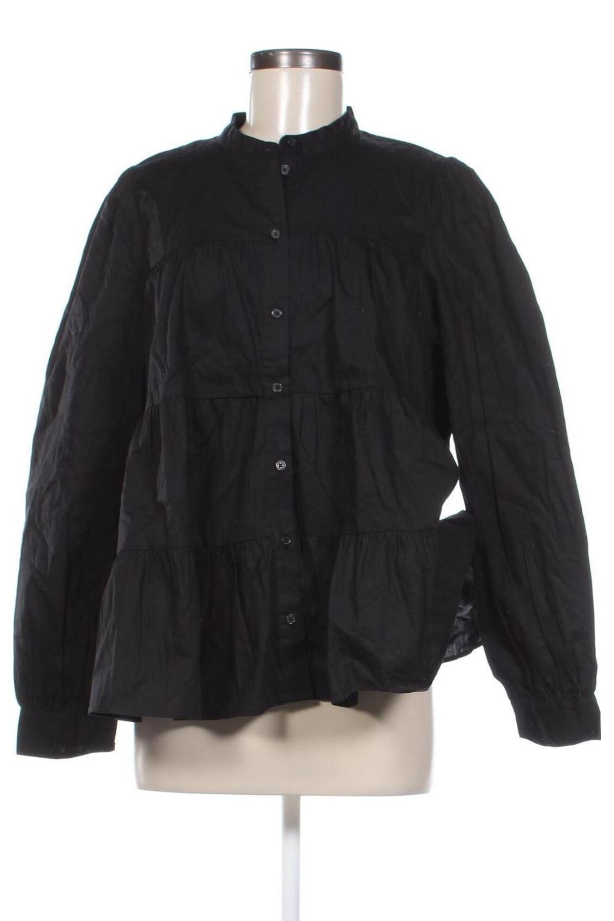 Damenbluse Vero Moda, Größe L, Farbe Schwarz, Preis € 6,99