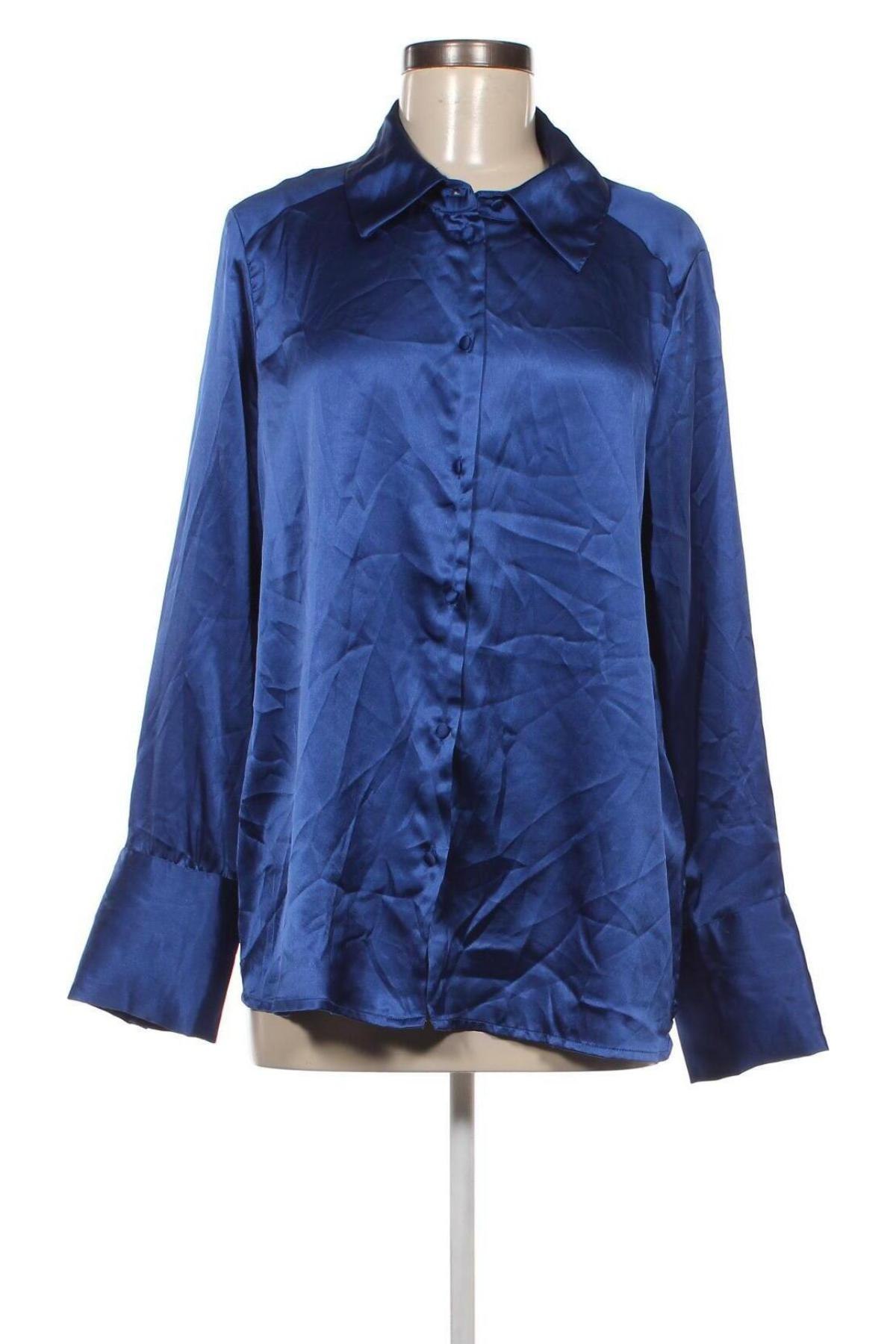 Damenbluse Vero Moda, Größe L, Farbe Blau, Preis 5,99 €