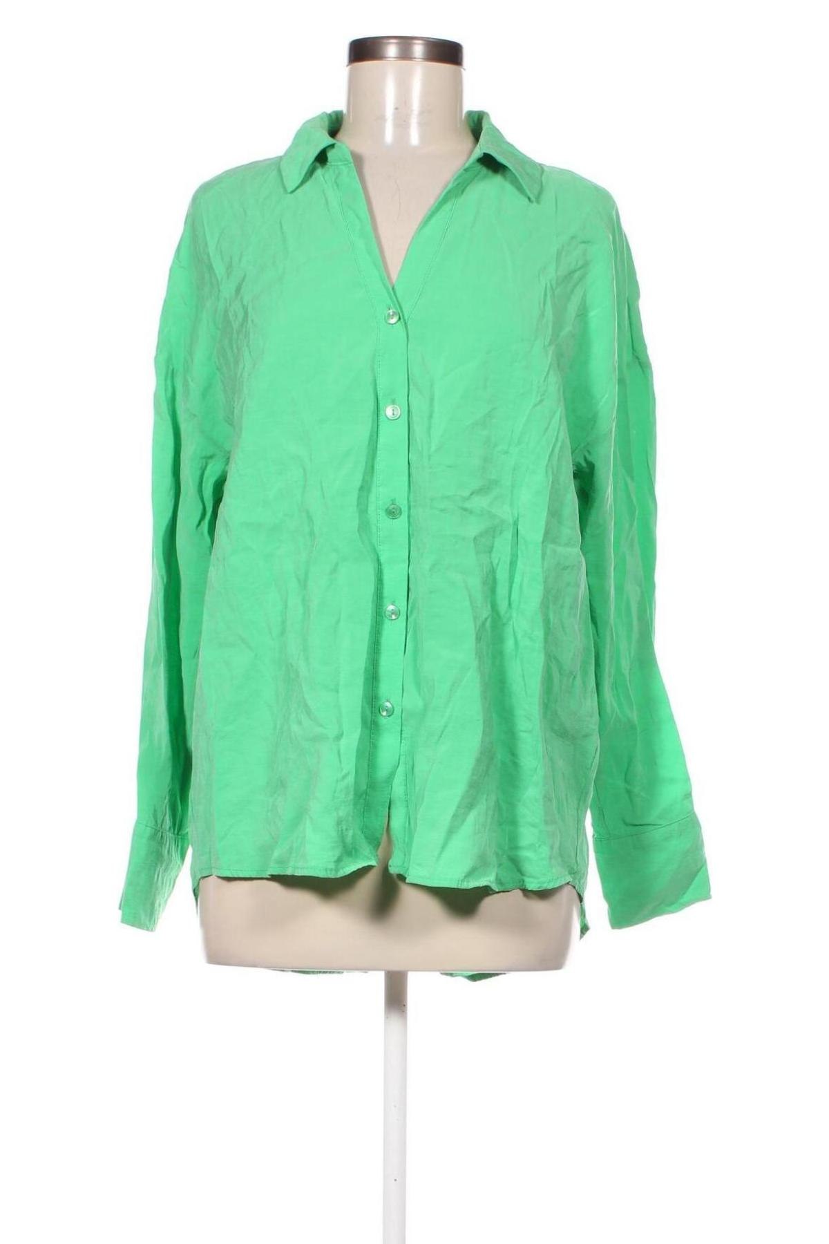 Damenbluse Vero Moda, Größe M, Farbe Grün, Preis € 7,49