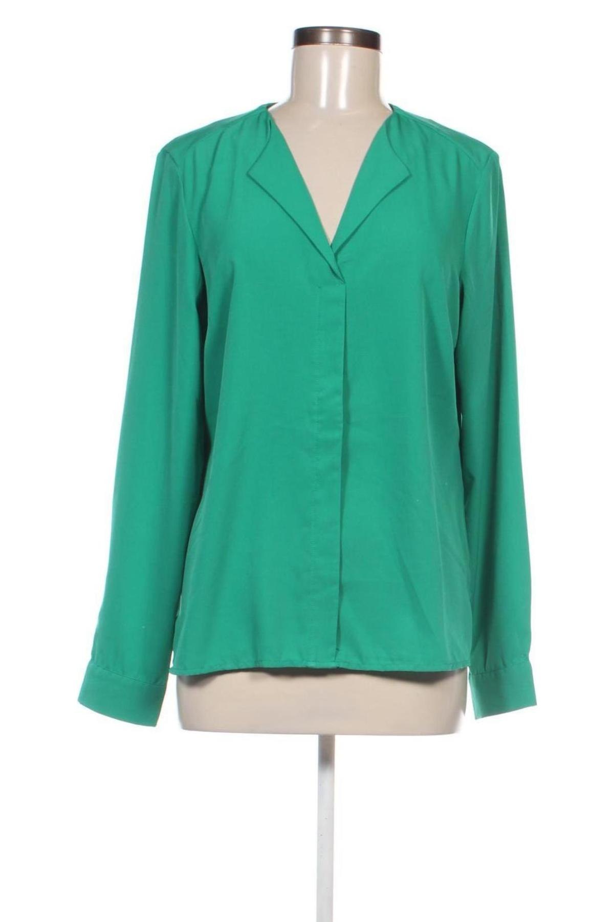 Damenbluse Vero Moda, Größe L, Farbe Grün, Preis € 10,22