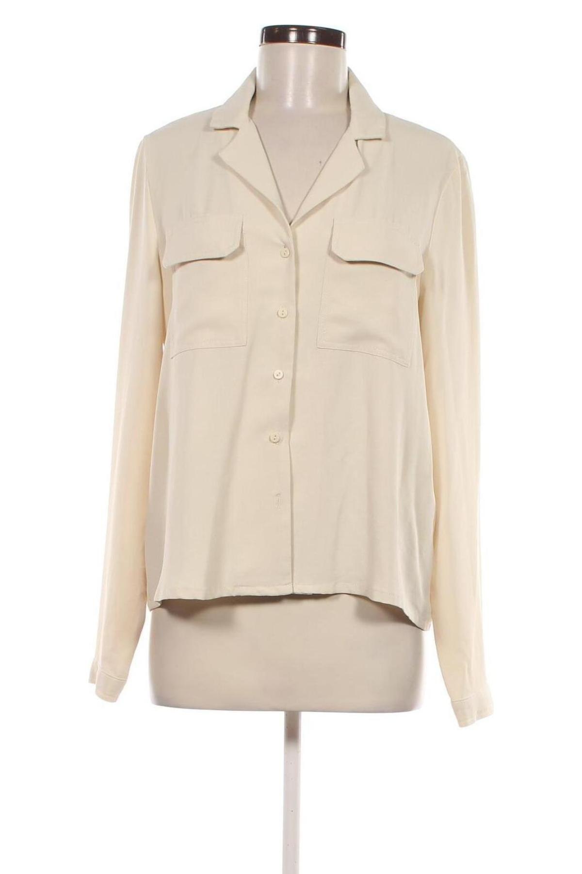 Damenbluse Vero Moda, Größe M, Farbe Beige, Preis 8,19 €