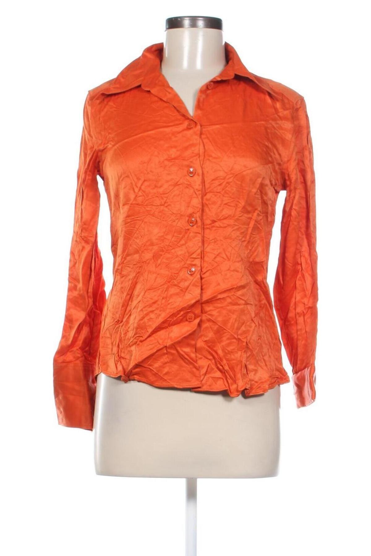 Damenbluse Zara, Größe S, Farbe Orange, Preis 6,99 €