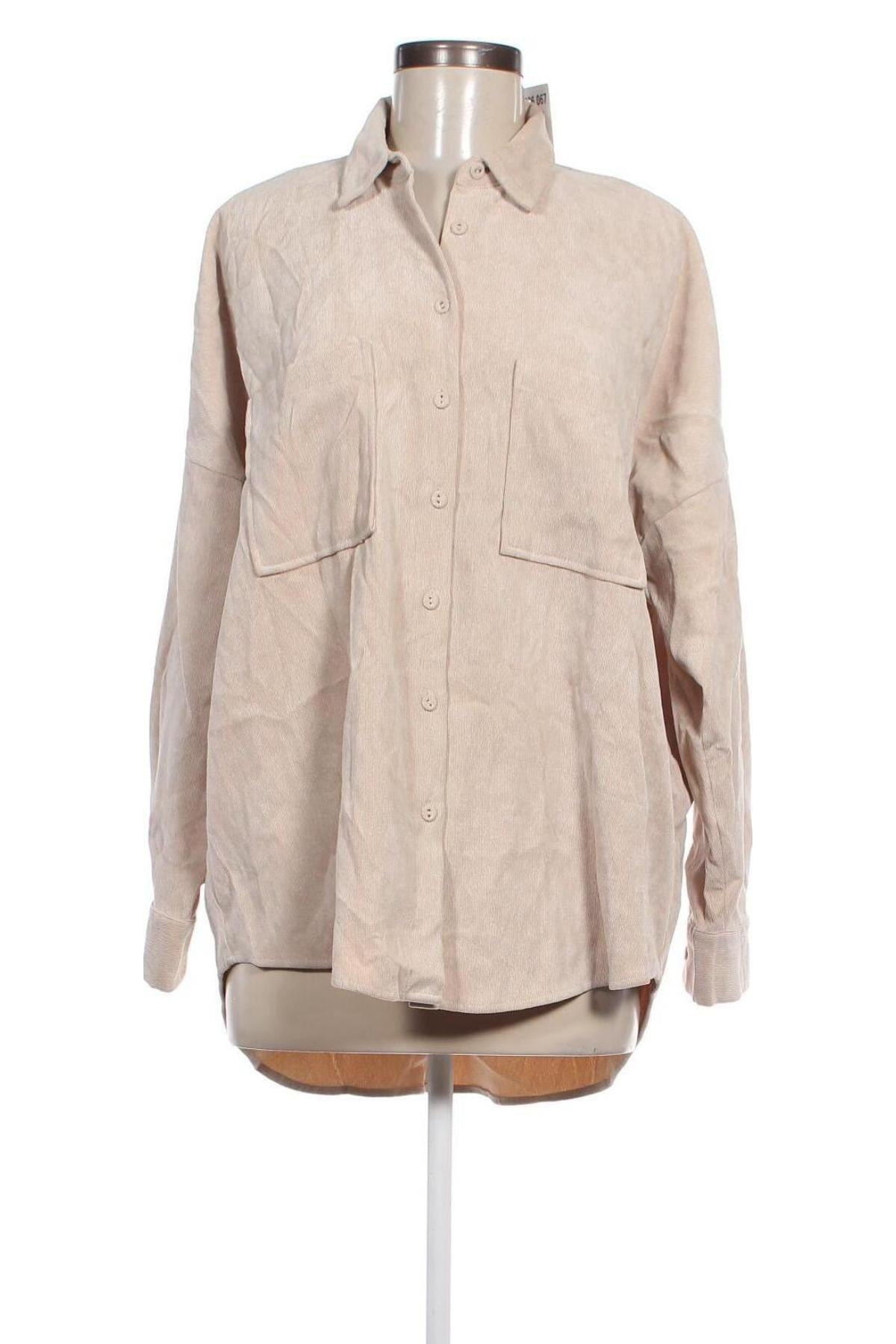 Damenbluse Zara, Größe S, Farbe Beige, Preis € 8,99