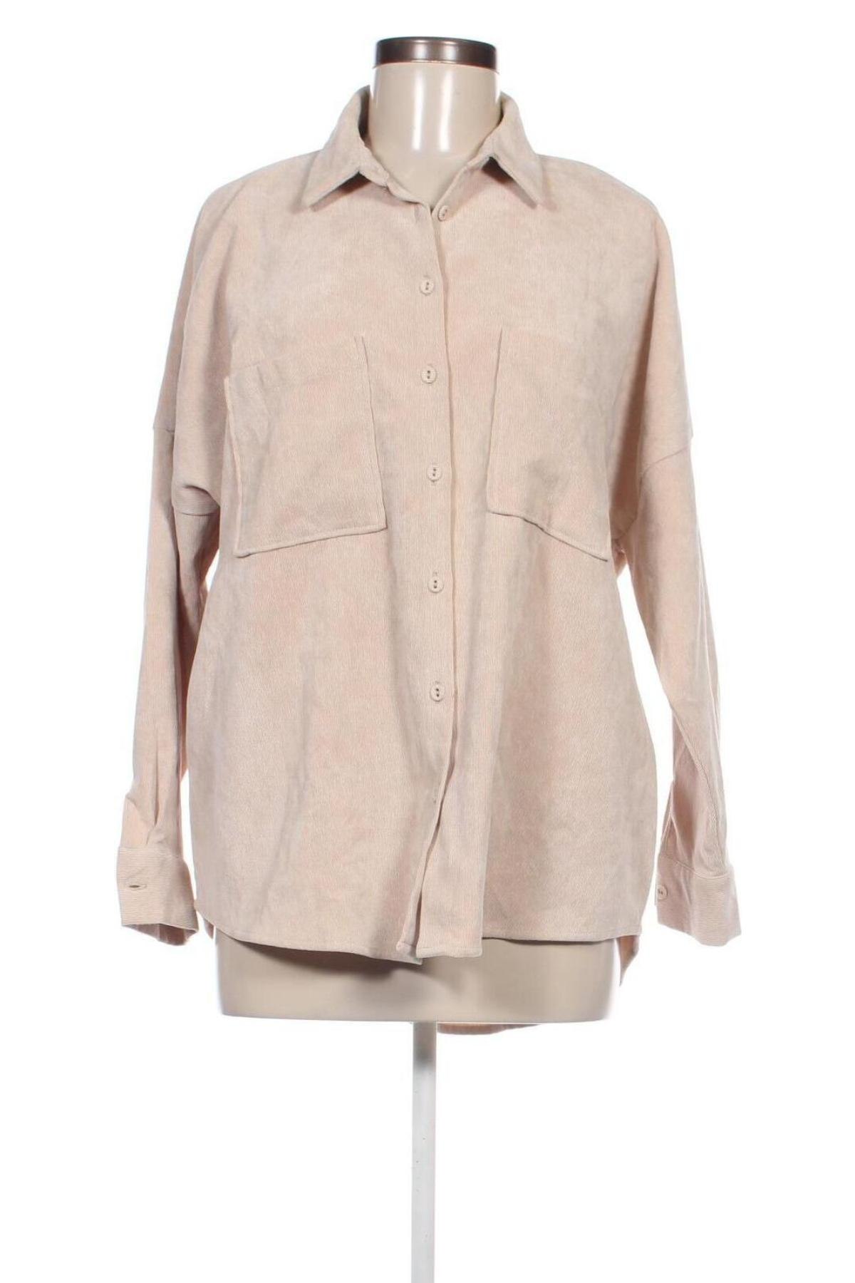 Damenbluse Zara, Größe M, Farbe Beige, Preis 7,99 €