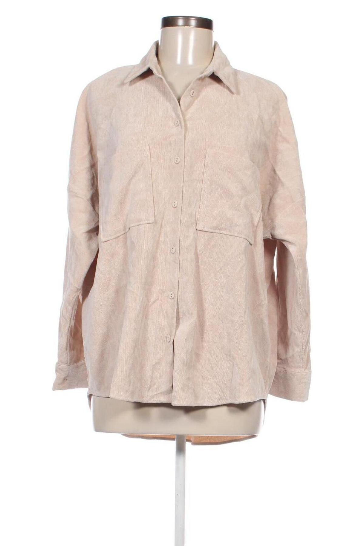 Damenbluse Zara, Größe M, Farbe Beige, Preis € 8,99