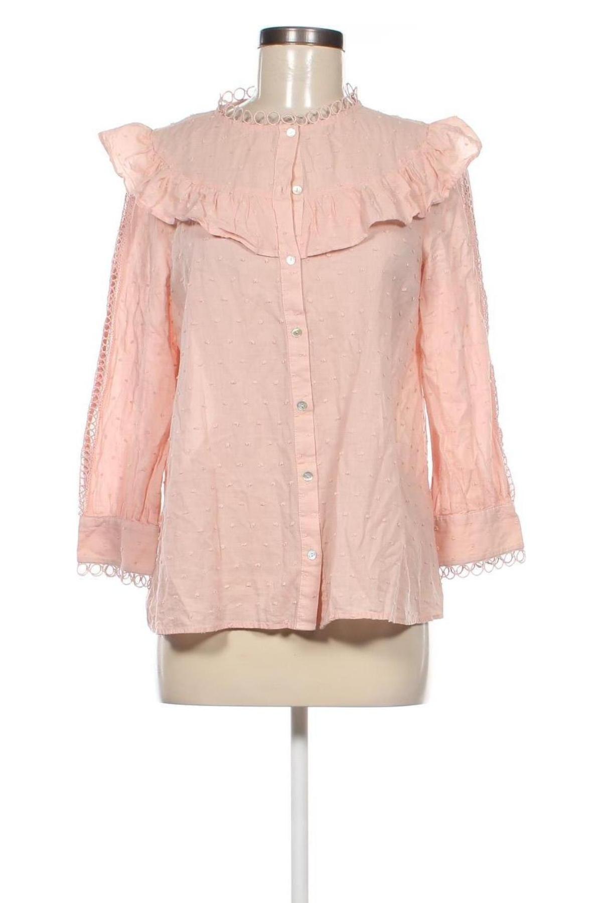 Damenbluse Zara, Größe M, Farbe Rosa, Preis € 13,81