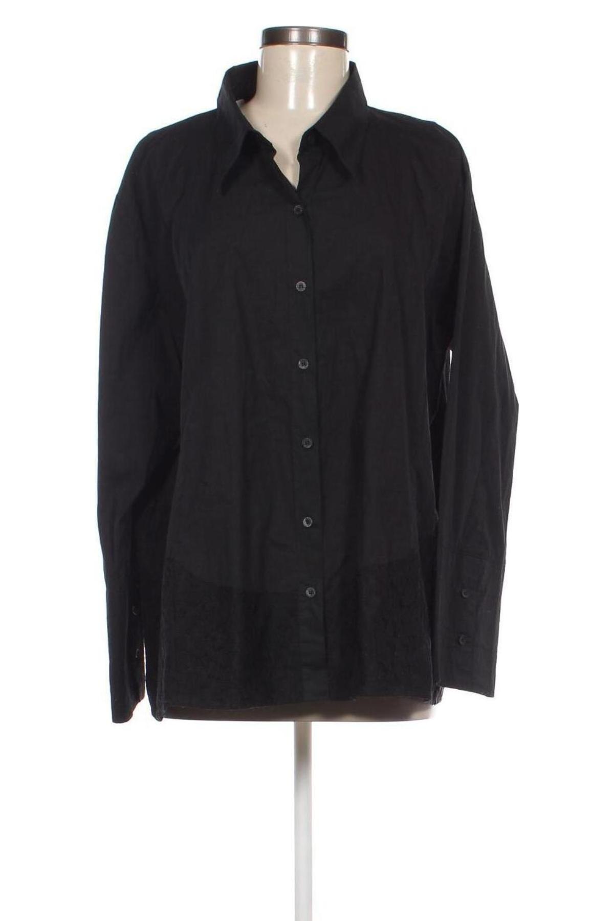 Damenbluse Zizzi, Größe L, Farbe Schwarz, Preis 15,99 €