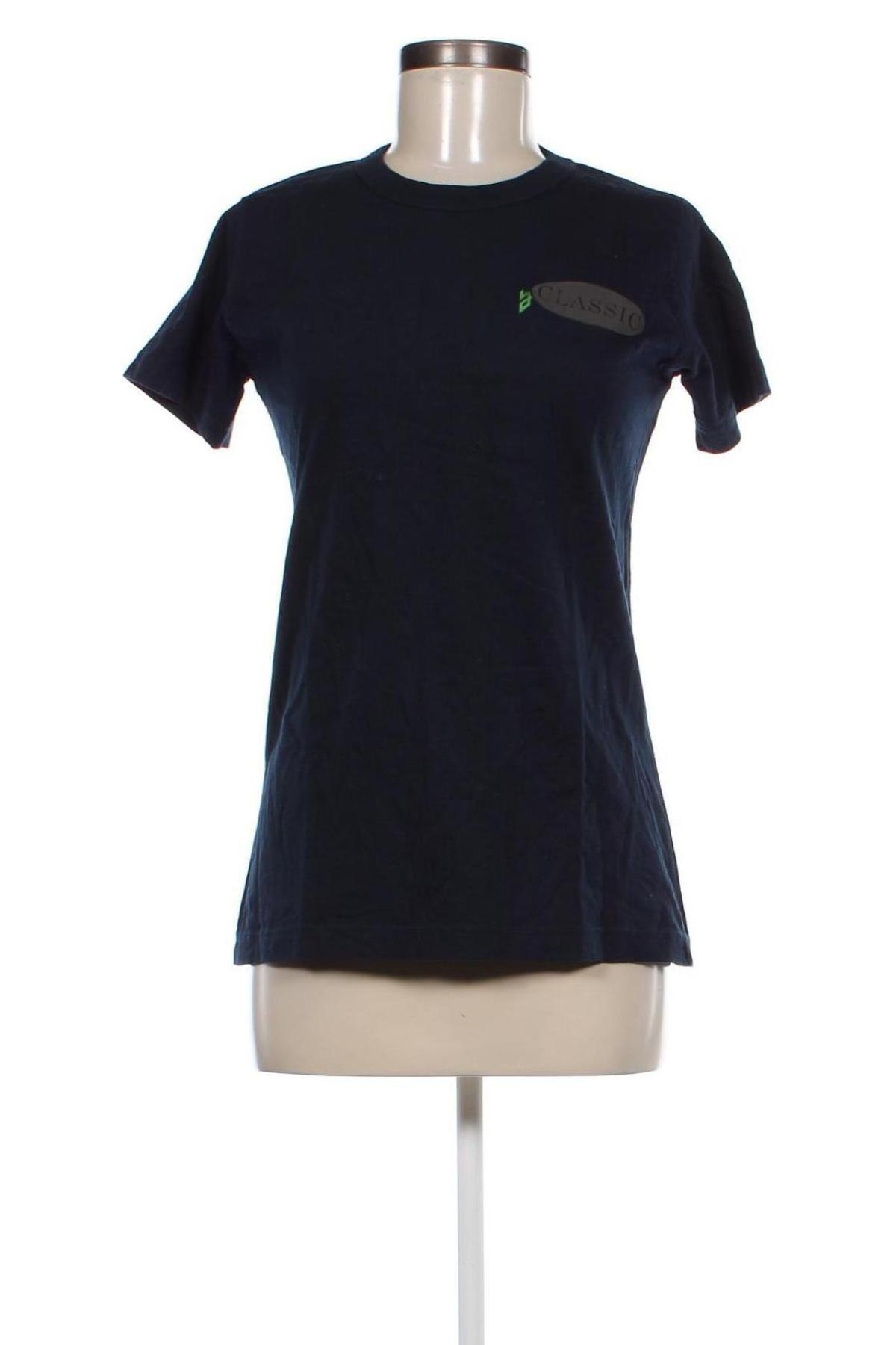 Damen T-Shirt Best Connections, Größe L, Farbe Blau, Preis 7,49 €