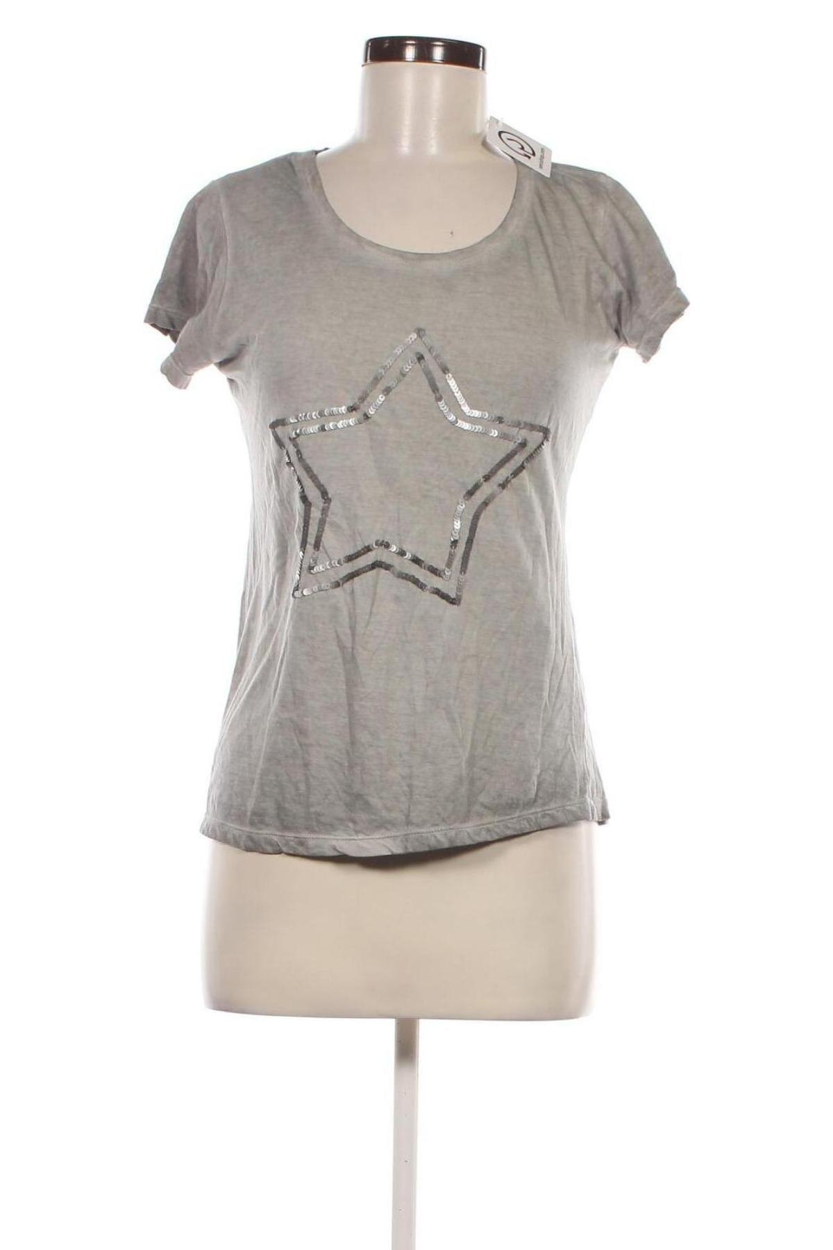 Damen T-Shirt Black Box, Größe M, Farbe Grau, Preis € 4,99