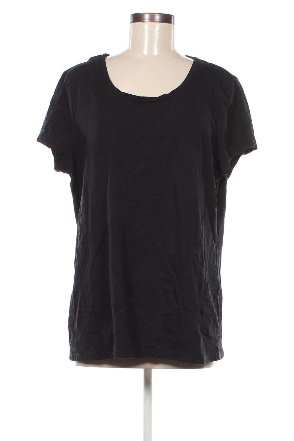 Damen T-Shirt C&A, Größe XL, Farbe Schwarz, Preis € 7,49