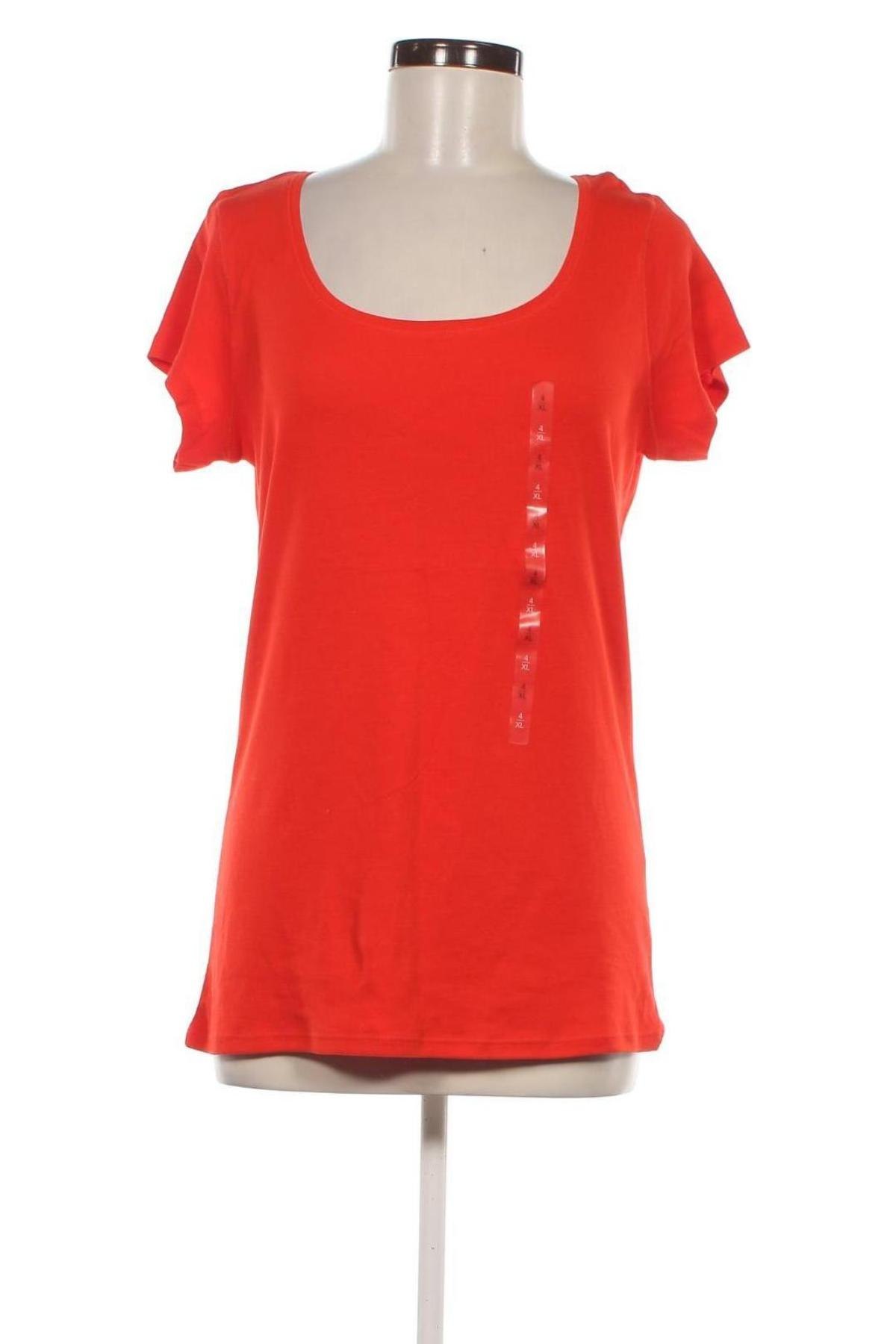 Damen T-Shirt Camaieu, Größe XL, Farbe Rot, Preis 9,49 €