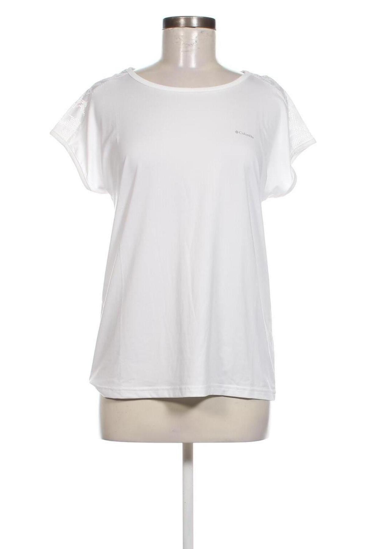 Damen T-Shirt Columbia, Größe M, Farbe Weiß, Preis 9,49 €