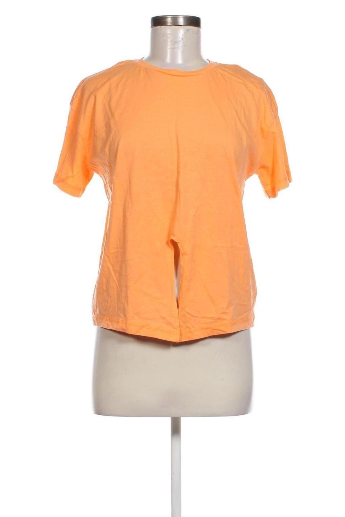 Damen T-Shirt Cropp, Größe M, Farbe Orange, Preis 5,99 €