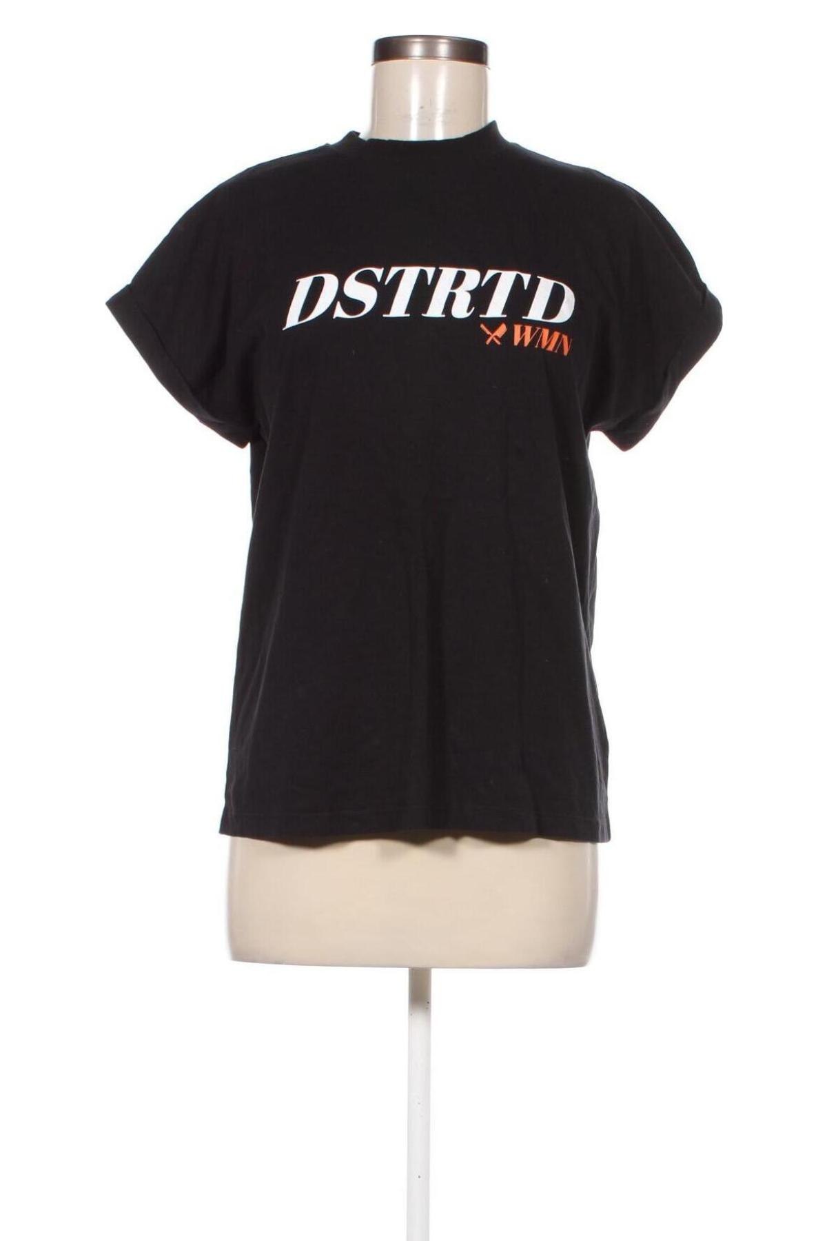 Damen T-Shirt Distorted people, Größe M, Farbe Schwarz, Preis € 25,99