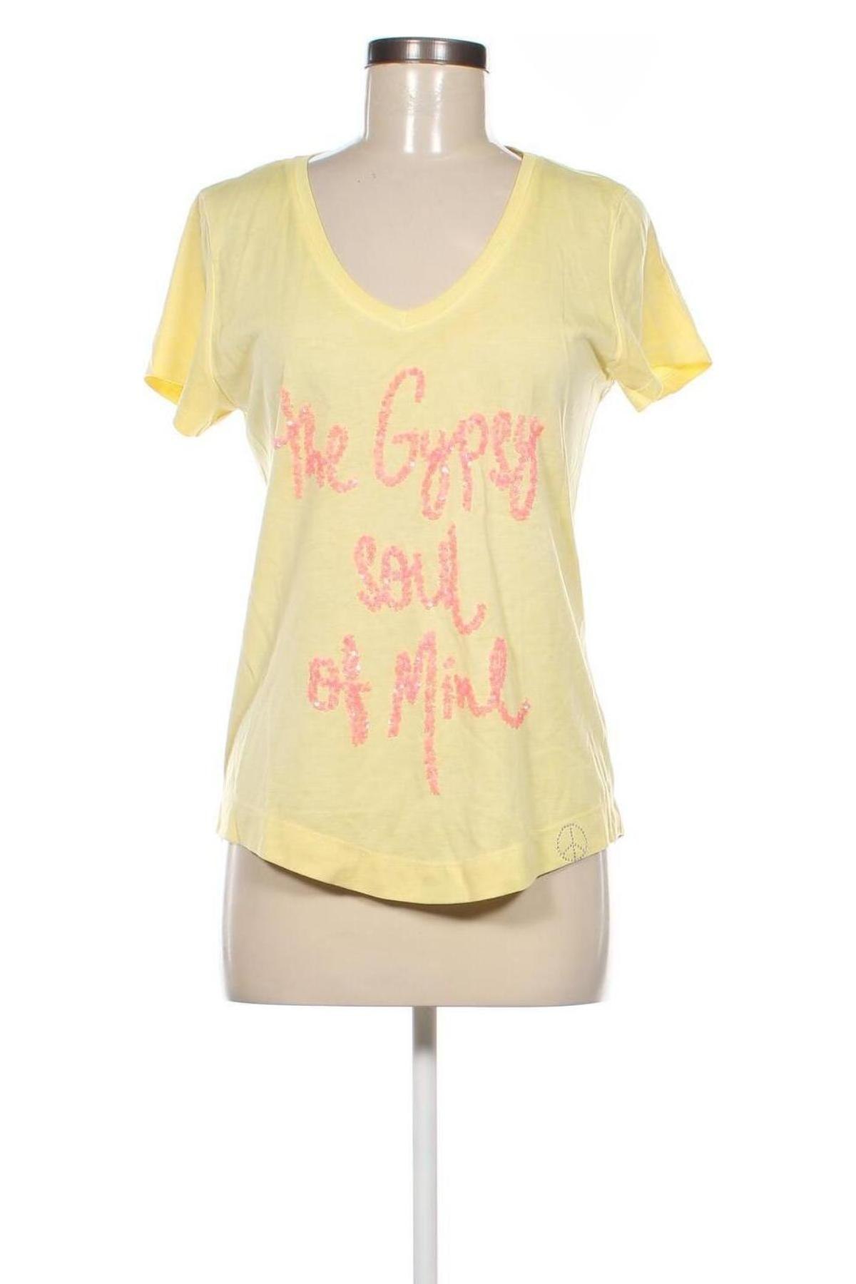 Damen T-Shirt Key Largo, Größe L, Farbe Gelb, Preis € 5,99