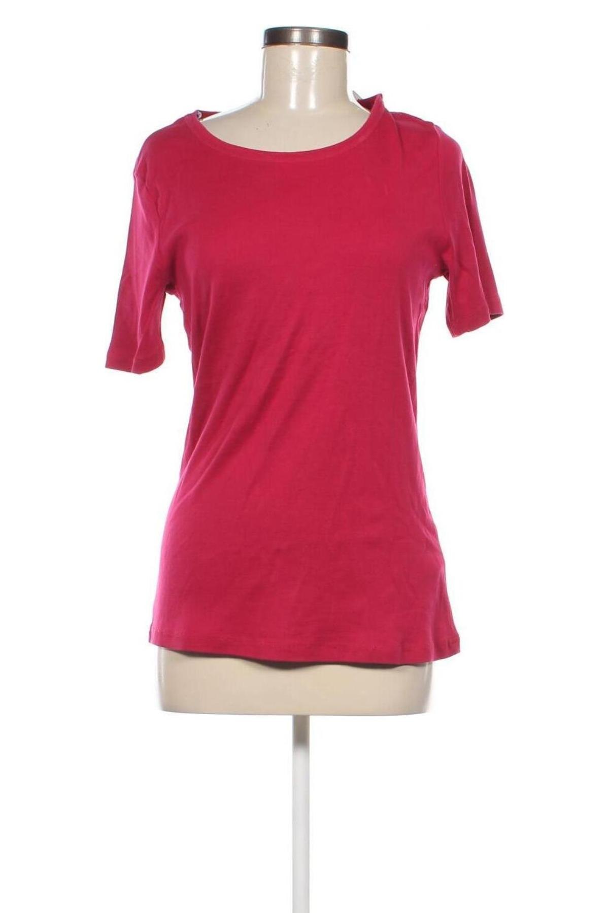 Γυναικείο t-shirt Laura Torelli, Μέγεθος M, Χρώμα Ρόζ , Τιμή 5,99 €