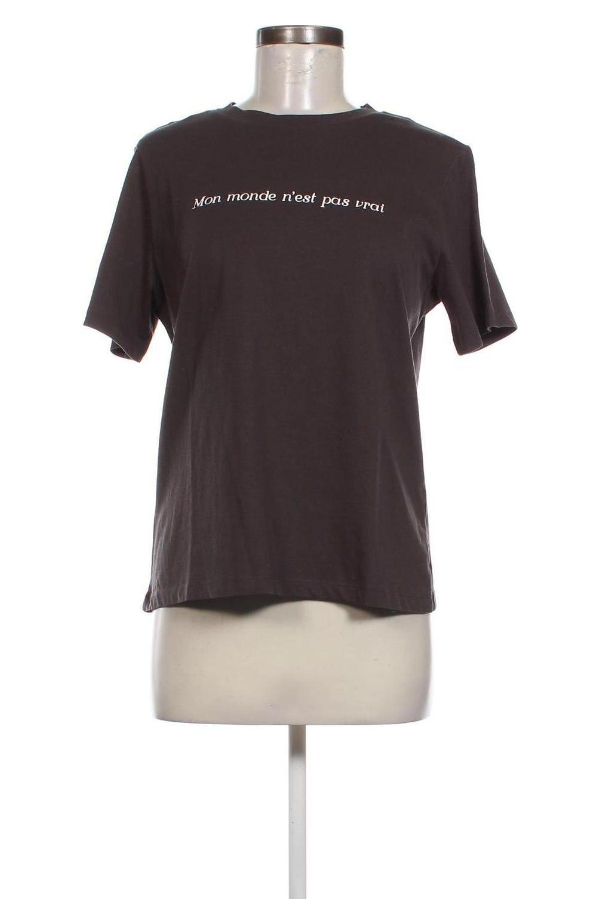 Damen T-Shirt Mango, Größe M, Farbe Grau, Preis € 12,99