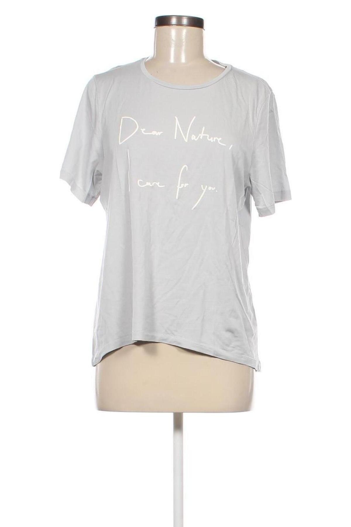 Damen T-Shirt Marc O'Polo, Größe M, Farbe Grau, Preis 17,00 €