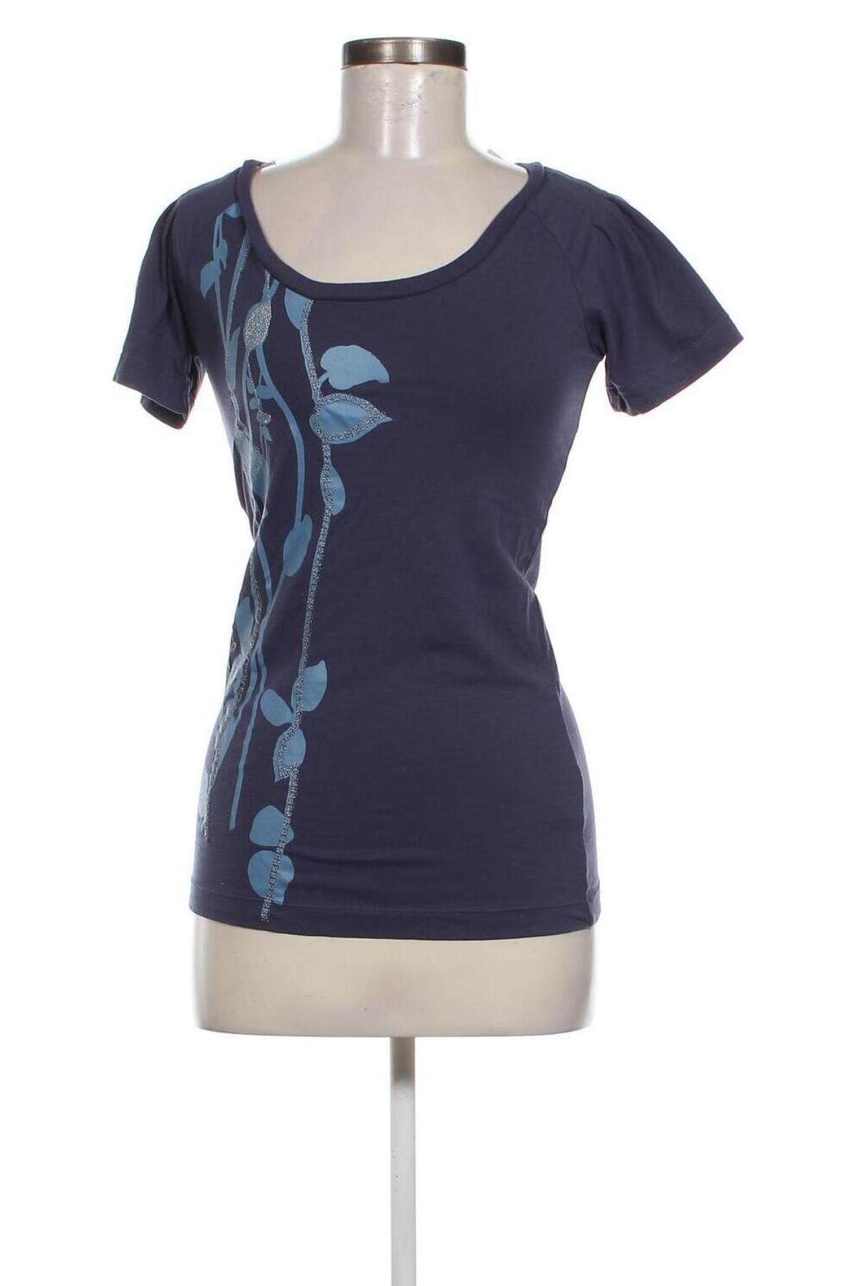 Damen T-Shirt Mexx, Größe S, Farbe Blau, Preis € 9,00