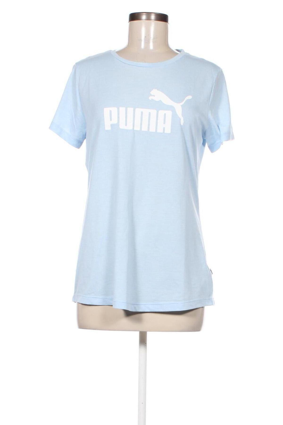 Dámske tričko PUMA, Veľkosť L, Farba Modrá, Cena  13,84 €