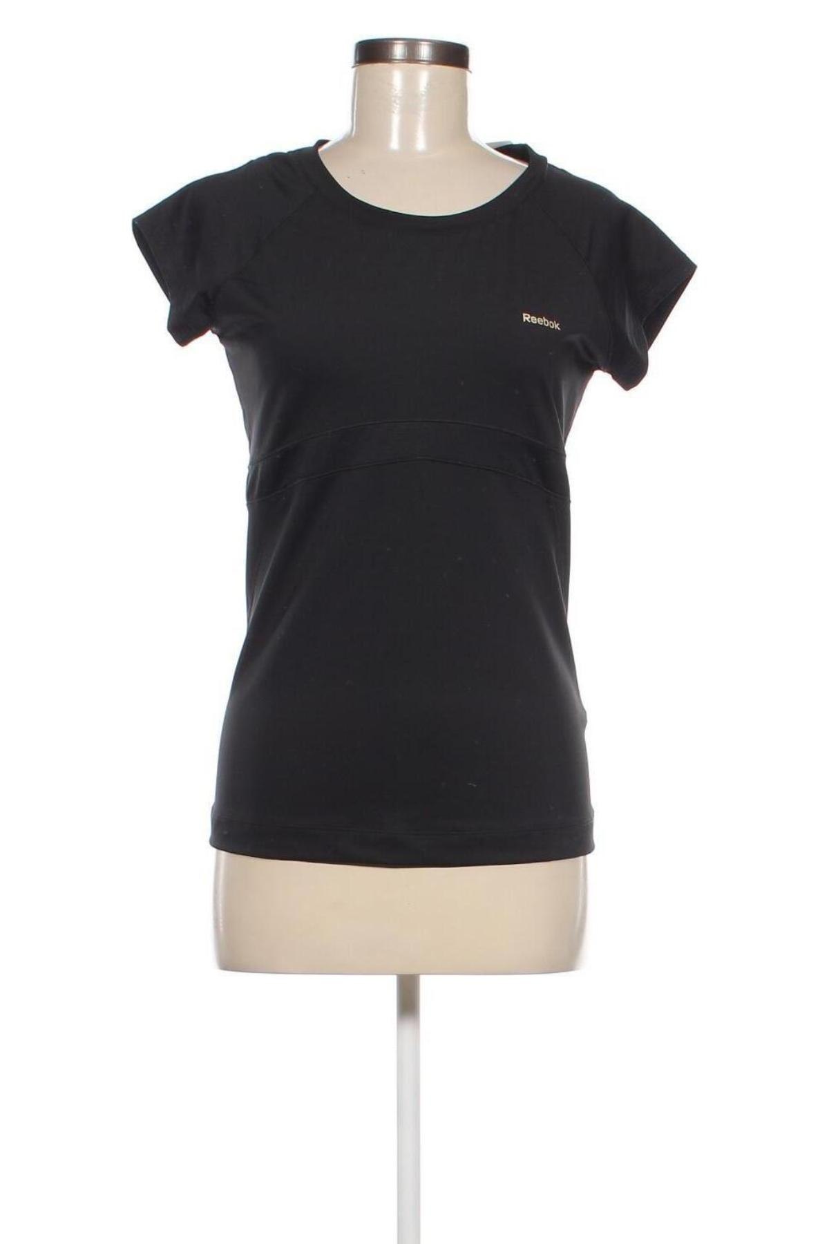 Damen T-Shirt Reebok, Größe L, Farbe Schwarz, Preis € 8,99