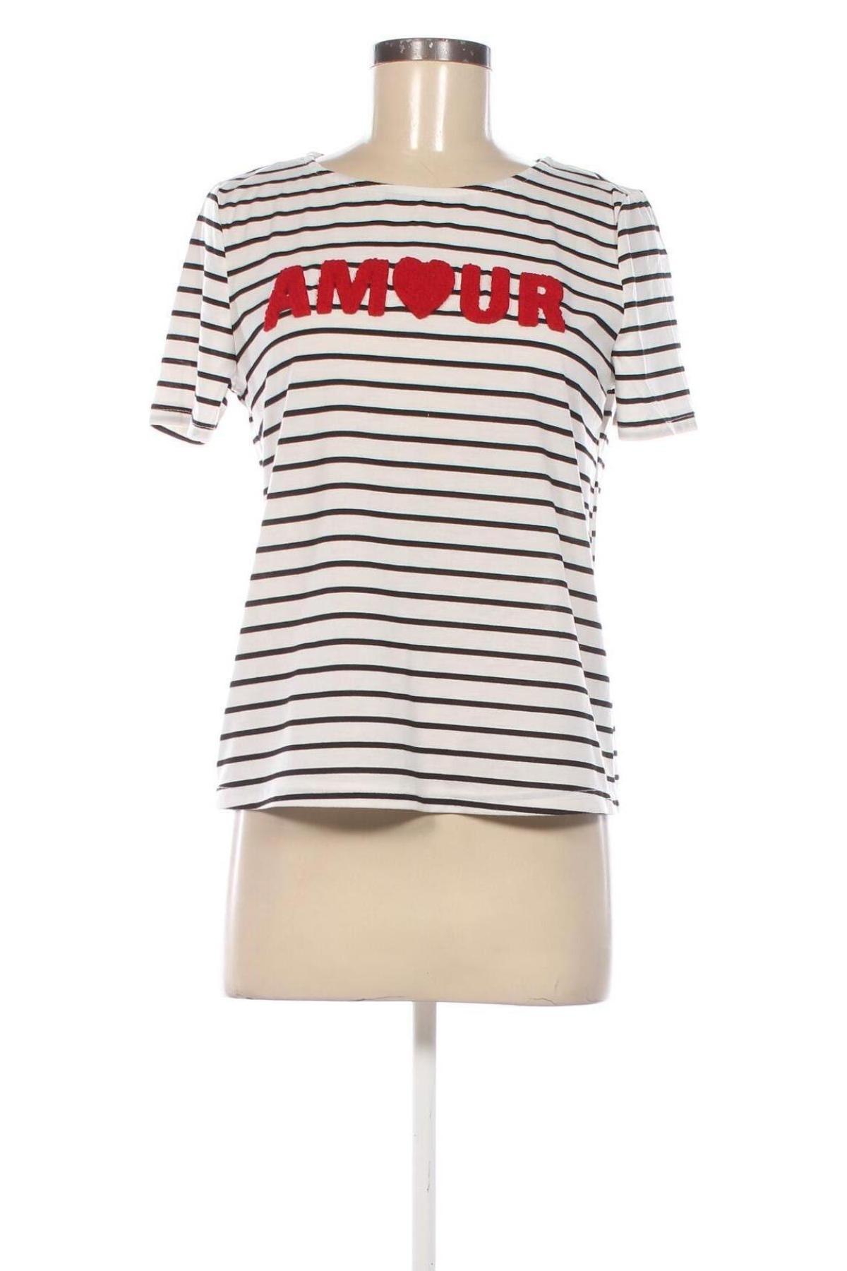 Damen T-Shirt SHEIN, Größe S, Farbe Mehrfarbig, Preis € 5,49