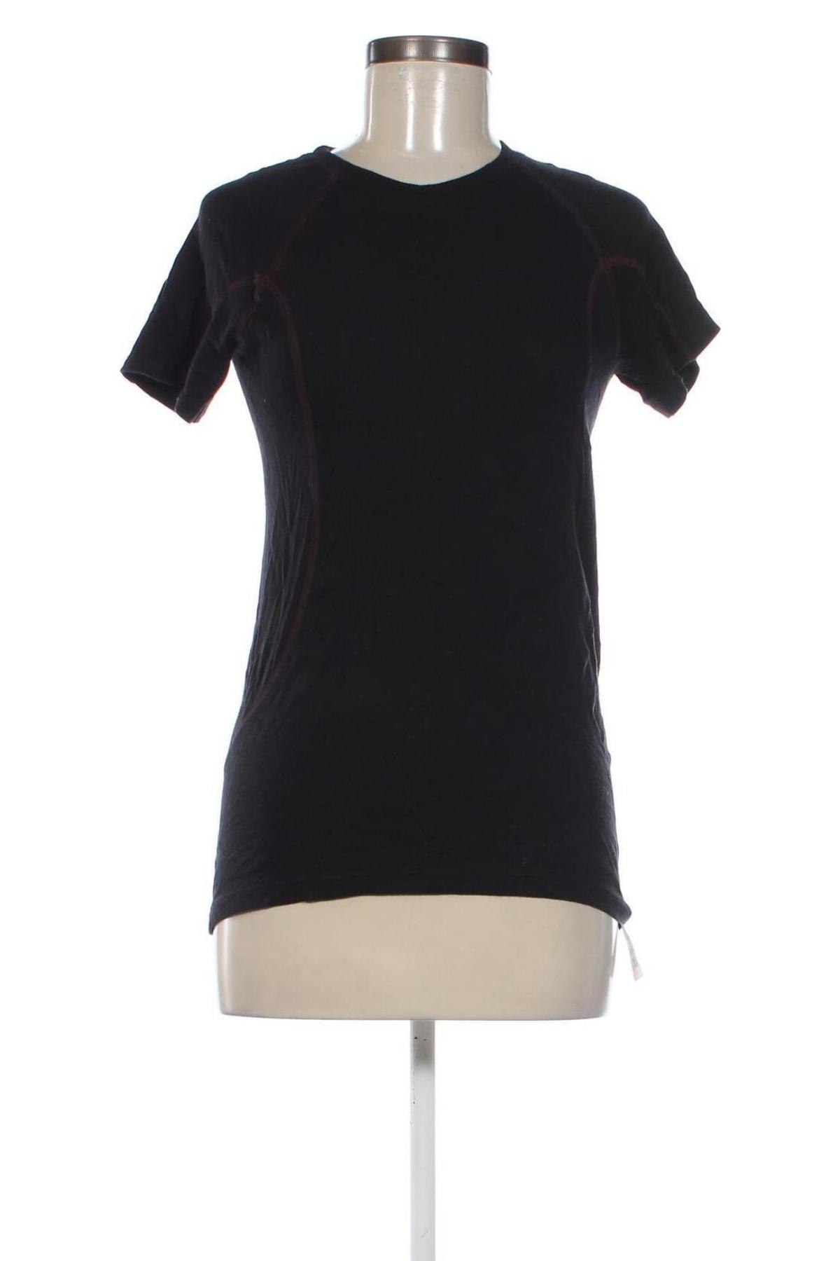 Tricou de femei Schiesser, Mărime L, Culoare Negru, Preț 59,99 Lei