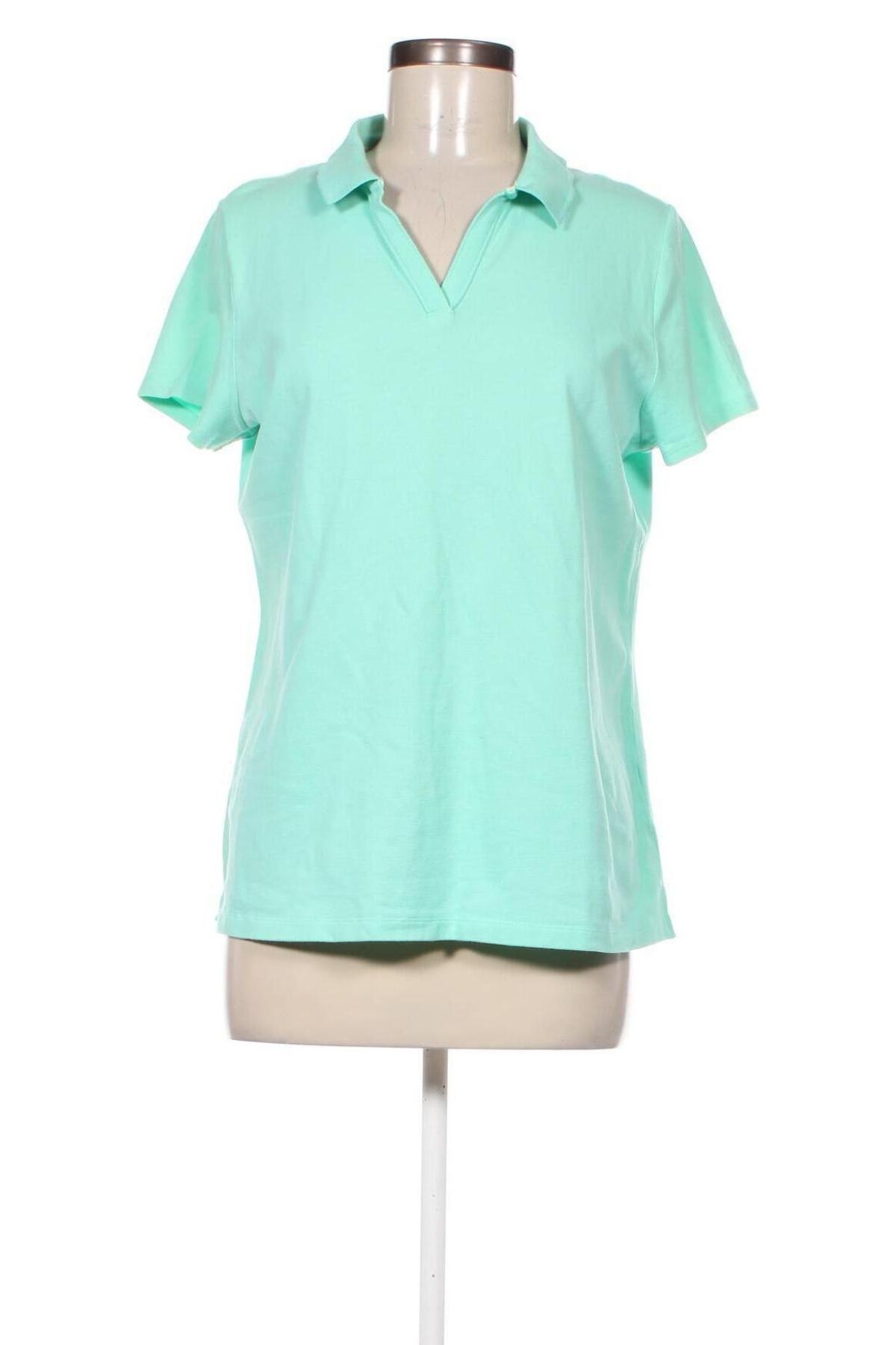 Tricou de femei St John's Bay, Mărime L, Culoare Verde, Preț 48,00 Lei