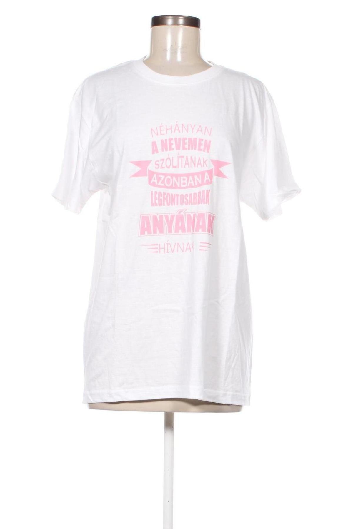 Γυναικείο t-shirt Stedman, Μέγεθος M, Χρώμα Λευκό, Τιμή 5,49 €