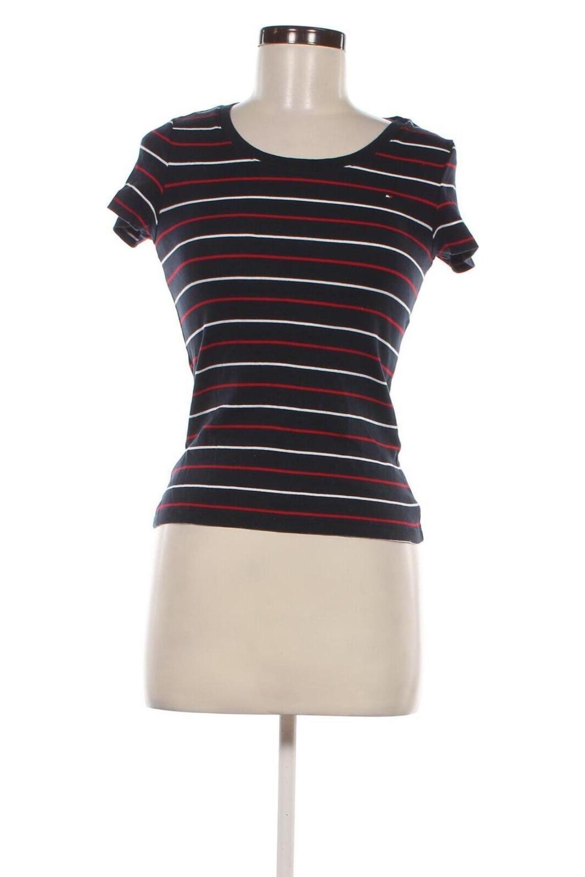 Γυναικείο t-shirt Tommy Hilfiger, Μέγεθος S, Χρώμα Μπλέ, Τιμή 31,08 €