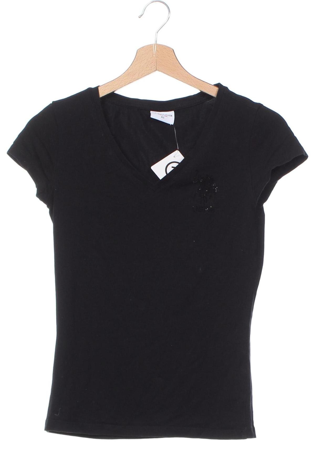 Tricou de femei U.S. Polo Assn., Mărime XS, Culoare Negru, Preț 44,99 Lei