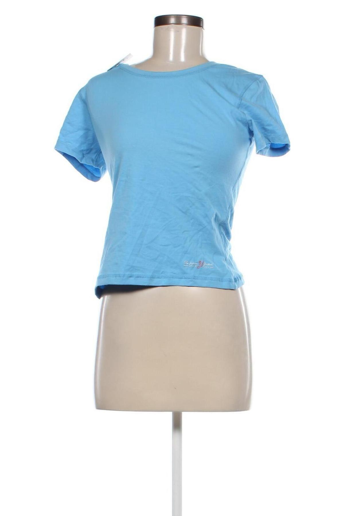 Damen T-Shirt Yessica, Größe M, Farbe Blau, Preis 11,99 €