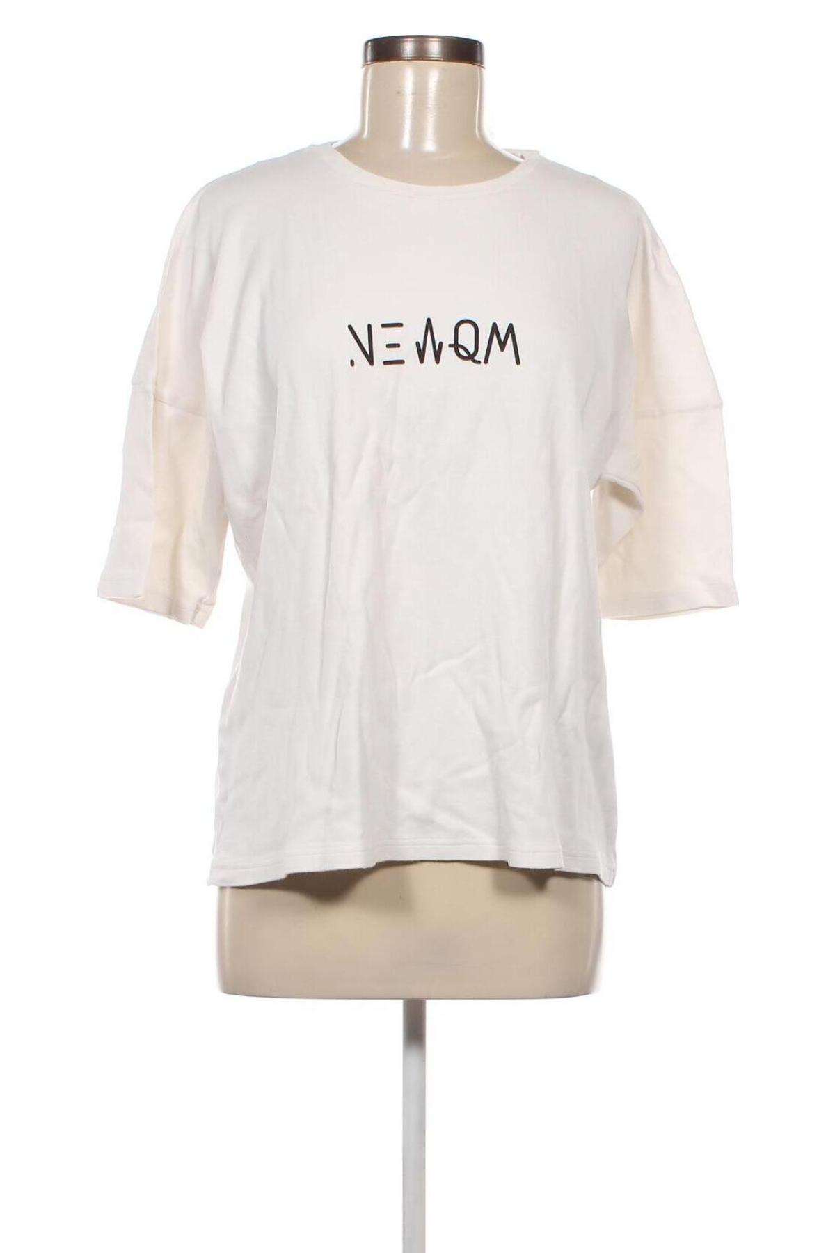 Γυναικείο t-shirt Yokko, Μέγεθος S, Χρώμα Λευκό, Τιμή 12,79 €