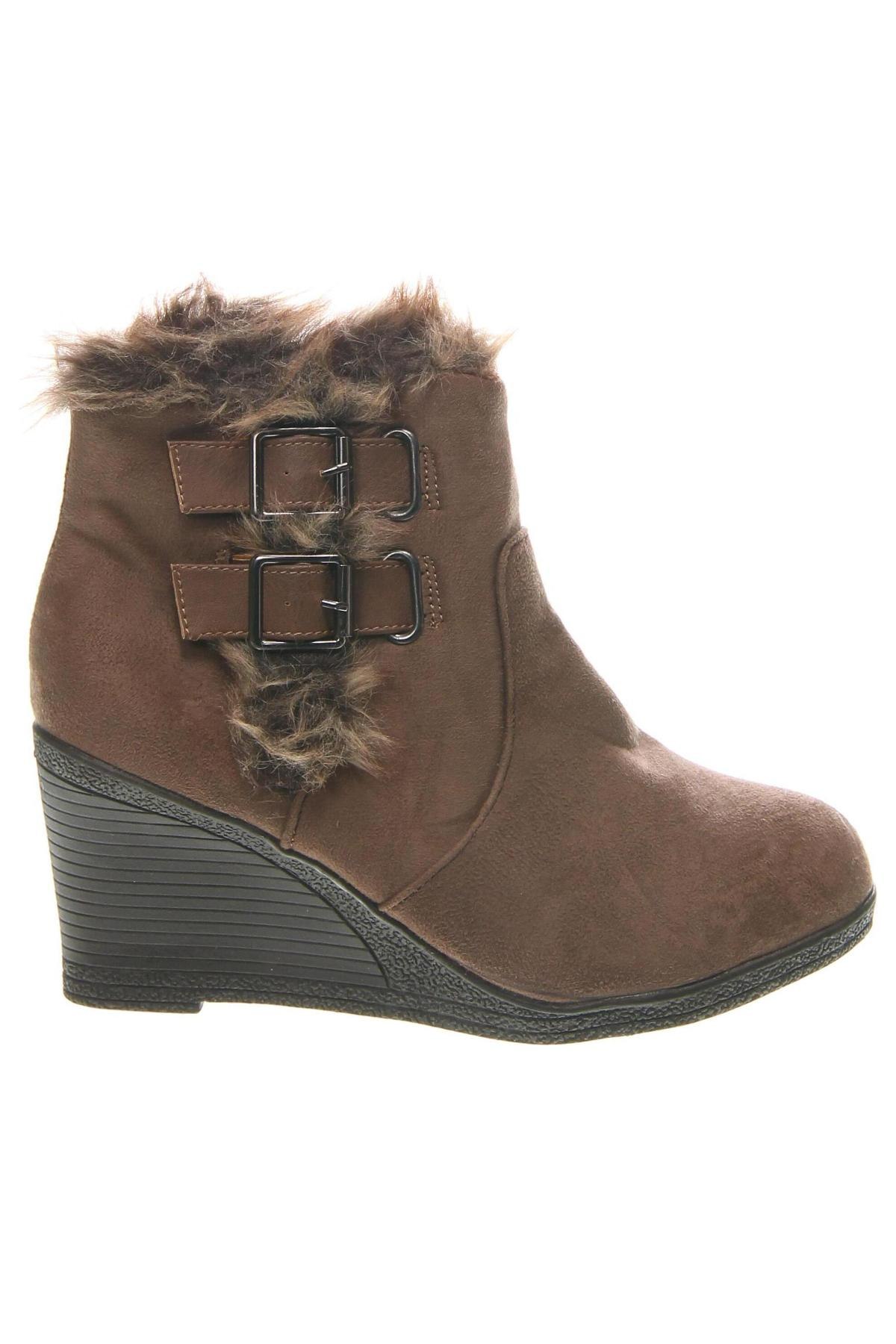 Damen Stiefeletten, Größe 38, Farbe Braun, Preis 24,99 €