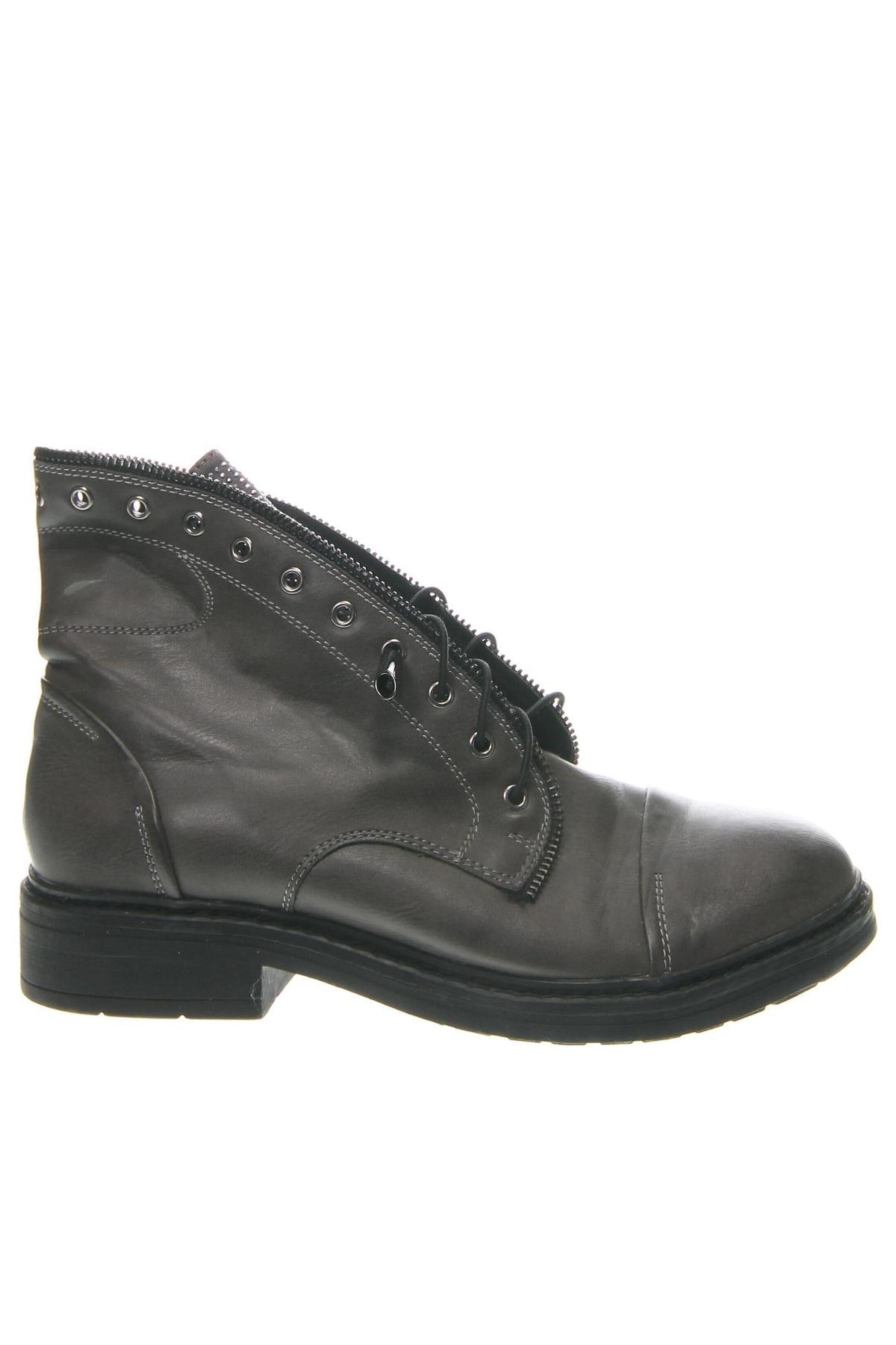 Damen Stiefeletten, Größe 40, Farbe Grau, Preis € 27,49