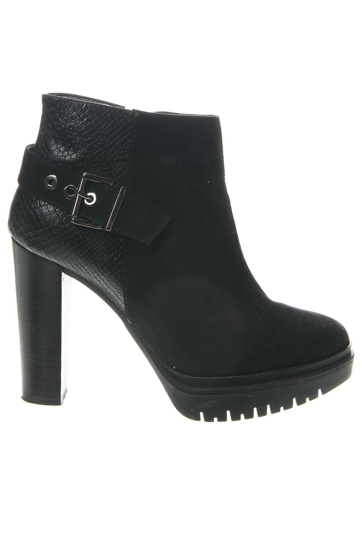 Botine de damă, Mărime 39, Culoare Negru, Preț 67,99 Lei