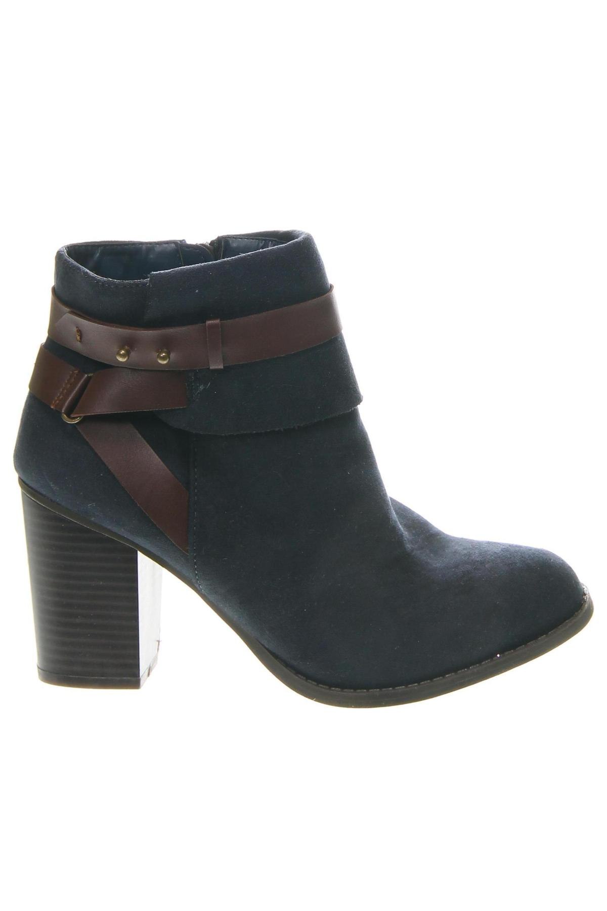 Damen Stiefeletten Cache Cache, Größe 39, Farbe Blau, Preis € 24,46