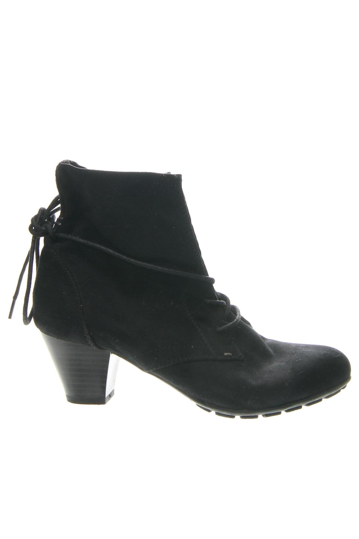 Damen Stiefeletten Depeche, Größe 38, Farbe Schwarz, Preis 23,99 €